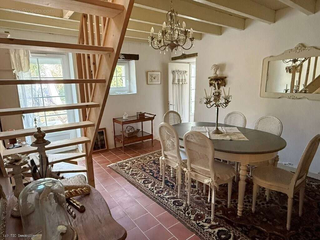 Maison à VILLEFAGNAN