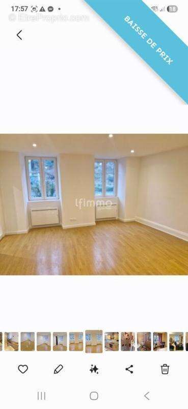 Appartement à THANN