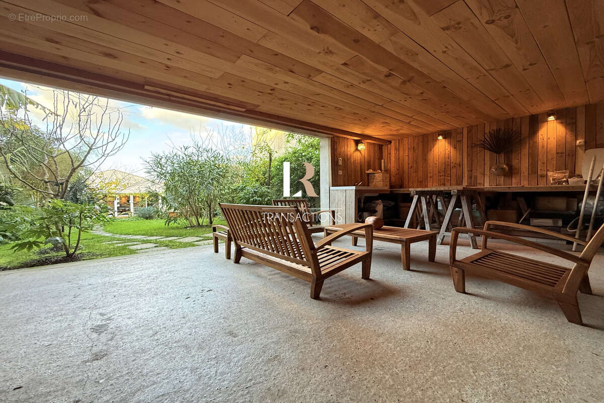 La Genette - Maison de Plain-pied avec quadruple garage - photo 21