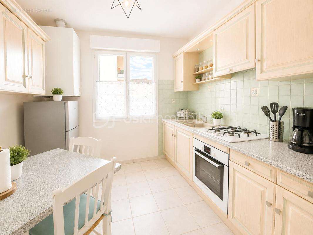 Appartement T3 en rez-de-jardin avec garage – Résidence sécurisée - photo 8