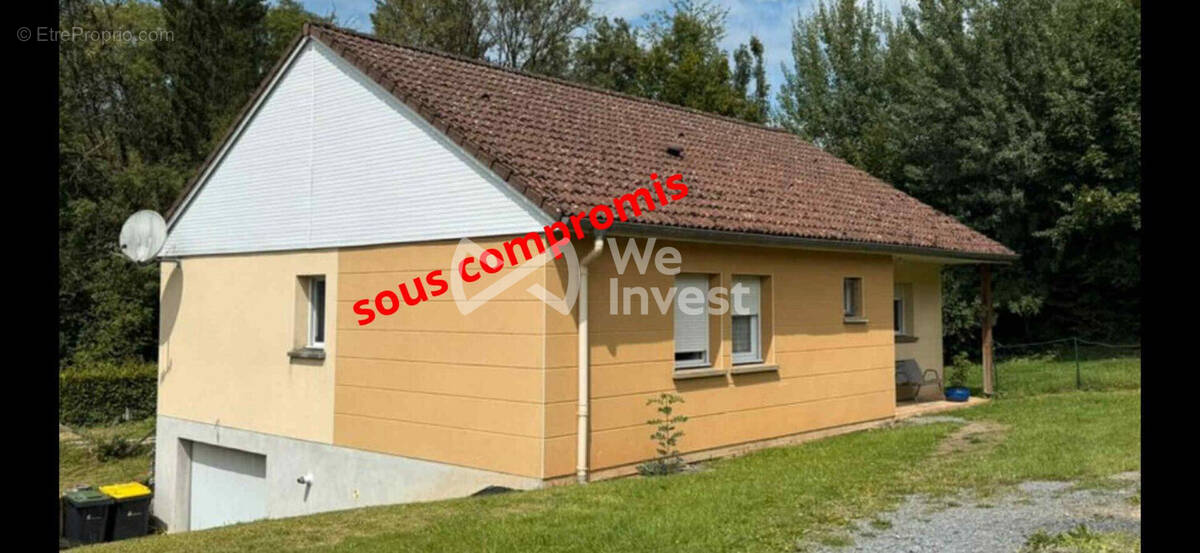 Maison à GIVONNE