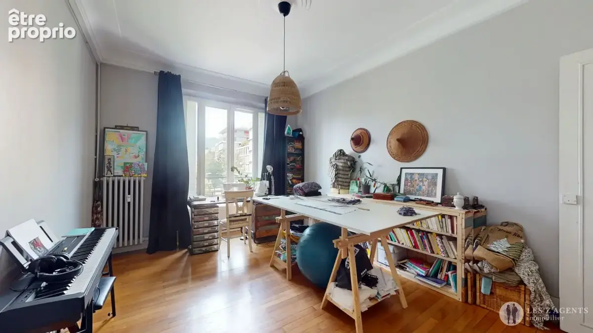 Appartement t3 de 81 m² - boulevard gambetta - grenoble - photo 12