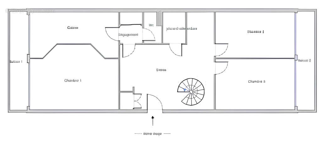 Appartement à PARIS-13E