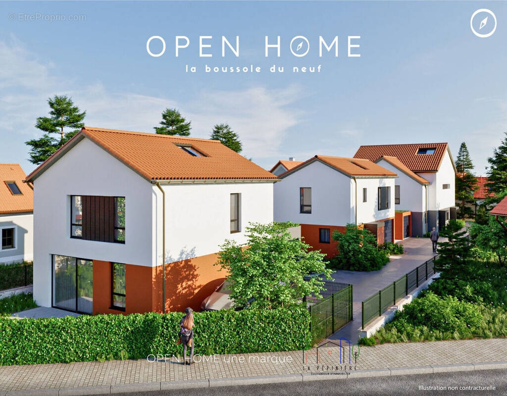 Maison à ECKBOLSHEIM