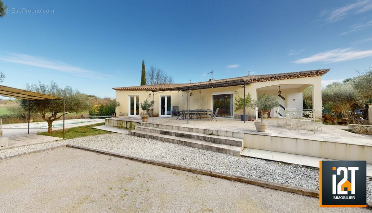 Maison à SAINT-MAMERT-DU-GARD