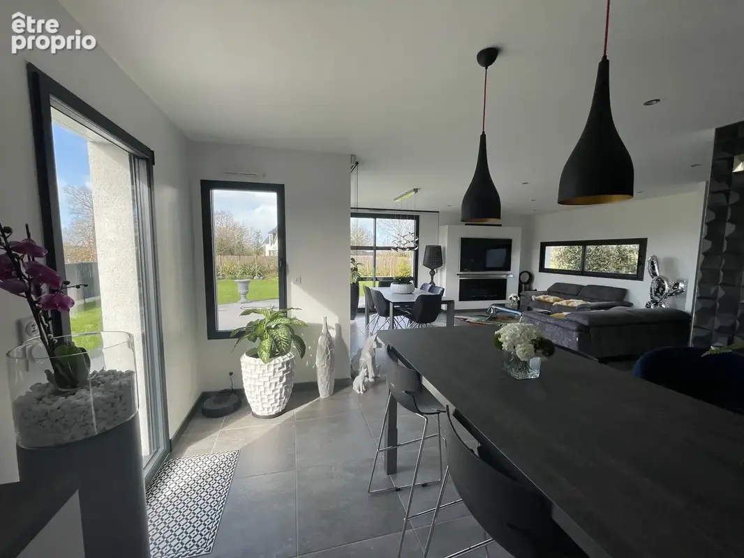 3kms centre ville  maison 2018 prestations irreprochables sur  1000 m2 de parcelle - photo 17