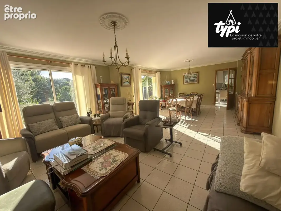 Maison 6 pièces 165 m² à vendre à Hennebont (56700) - photo 8
