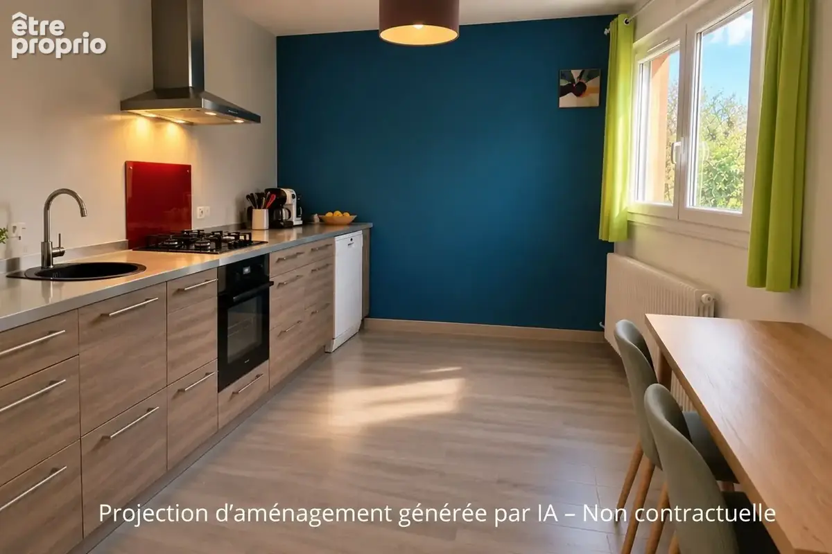 Maison 5 pièces 103 m² à vendre à Chatenoy-Le-Royal (71880) - photo 4