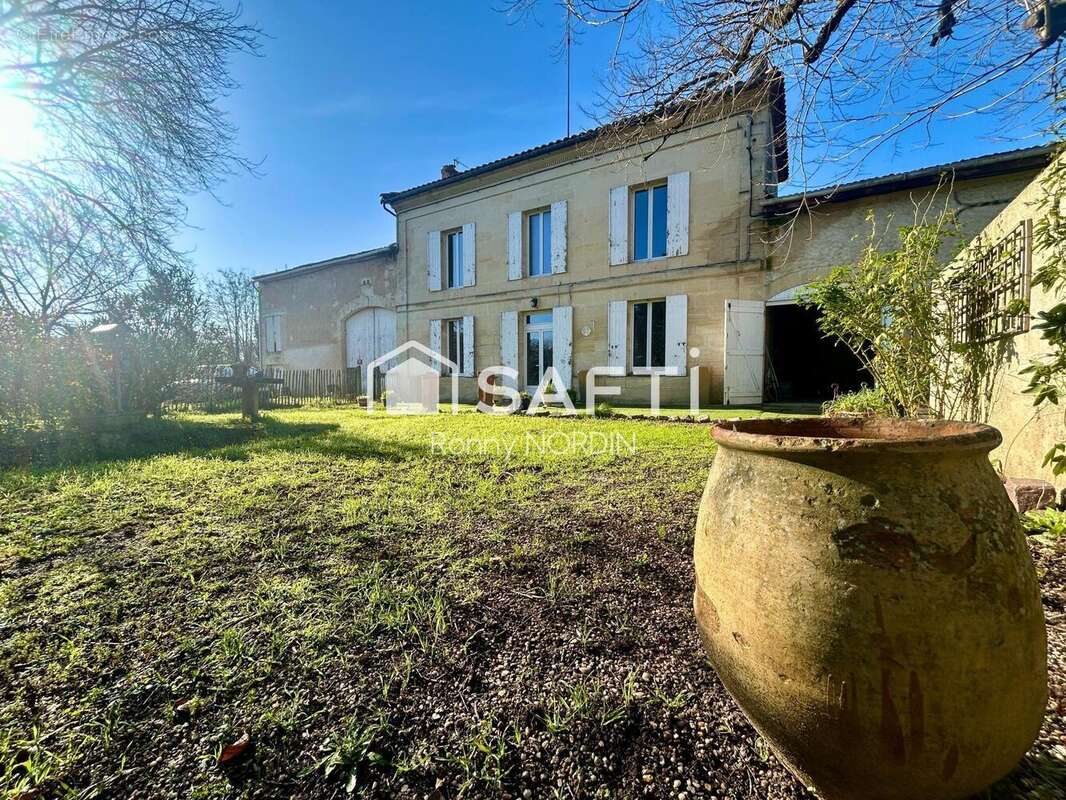 Photo 4 - Maison à LAMOTHE-MONTRAVEL