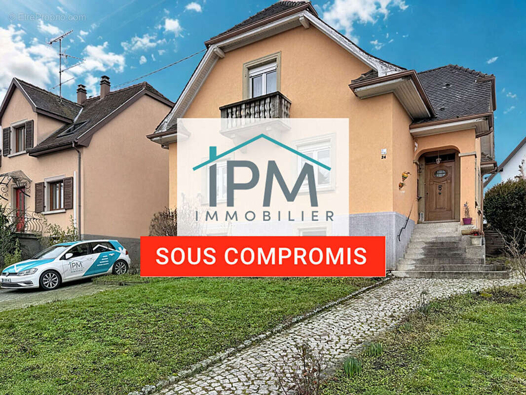 Maison à ROSHEIM