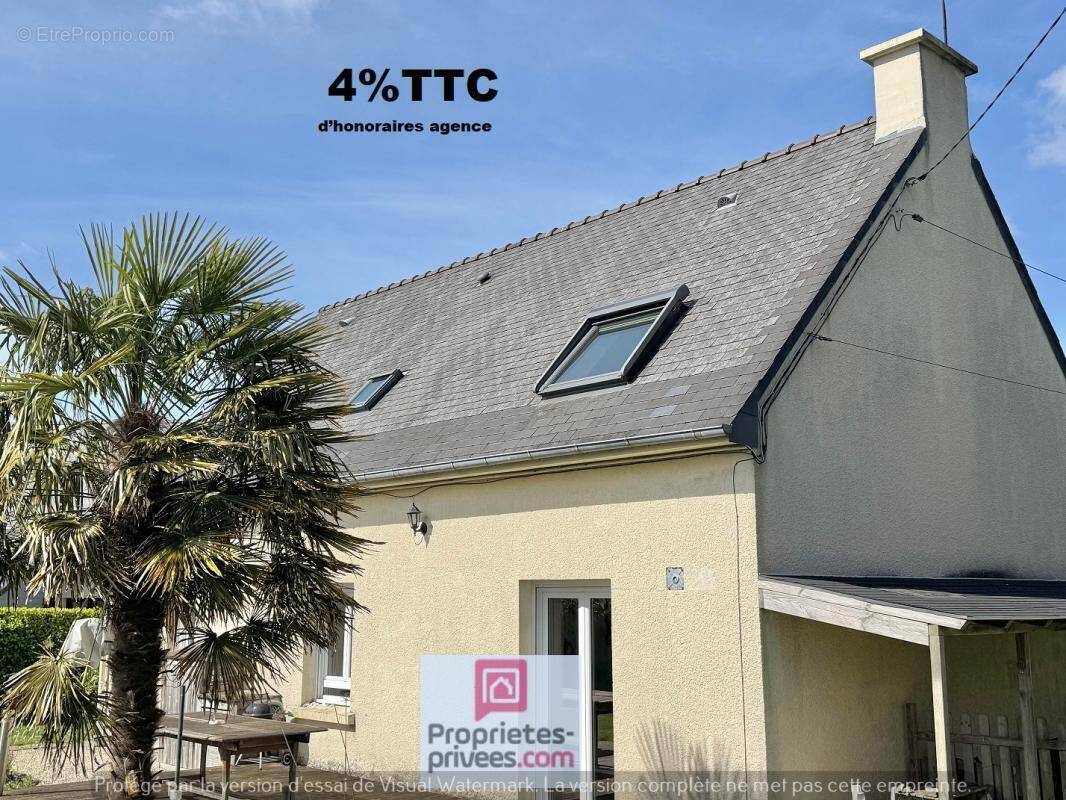 Maison à TREGARANTEC