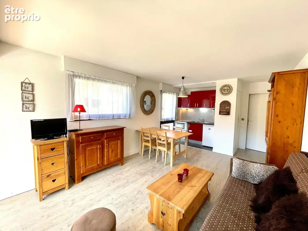 Appartement 33m2 + parking - Centre de La Clusaz - photo 6