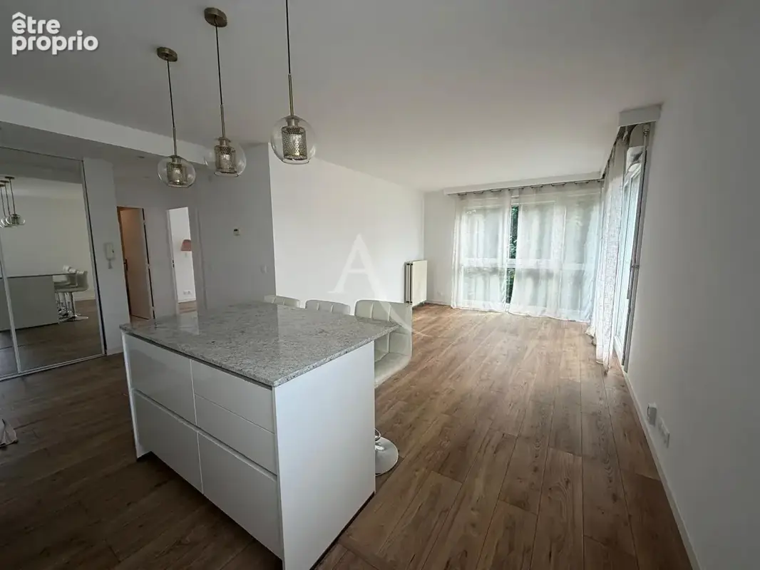 Appartement Bussy Saint Georges 3 pièce(s) environ 58m² - photo 7