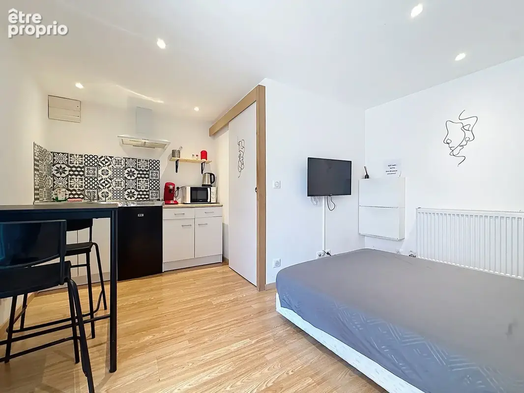 Maison de ville rénovée avec studio indépendant. Centre d'Aigueblanche - photo 13