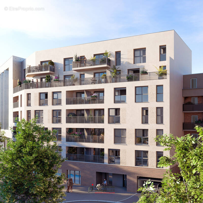 Appartement à VILLEJUIF