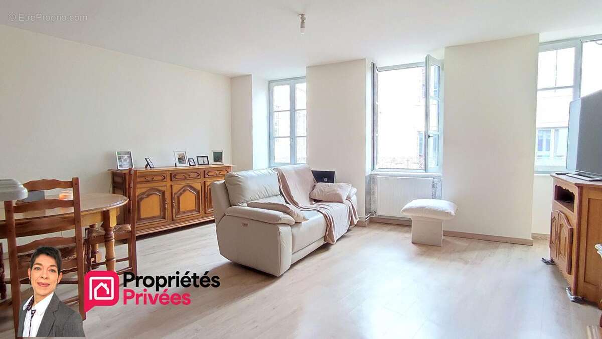 THIZY-LES-BOURGS (69240) Appartement 3 pièces (T2 bis)  loué - photo 1