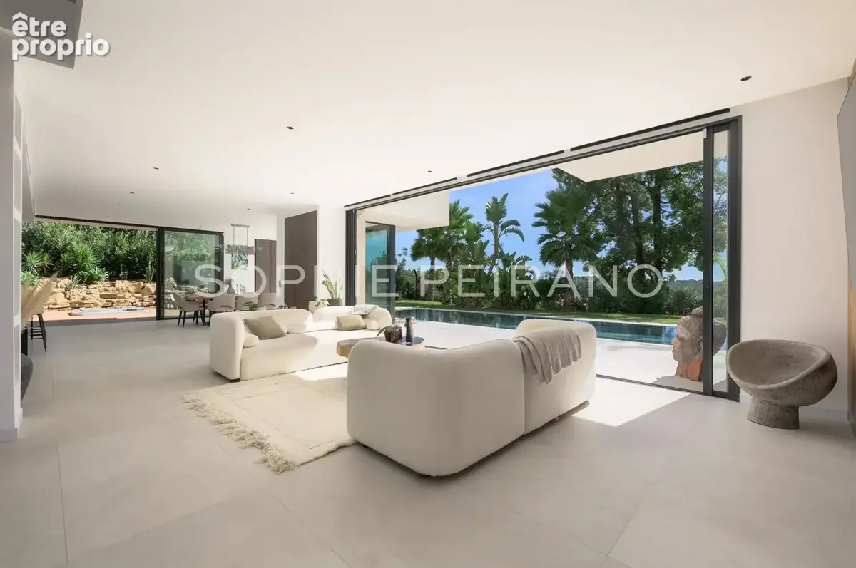 Opio - villa contemporaine avec piscine - photo 5