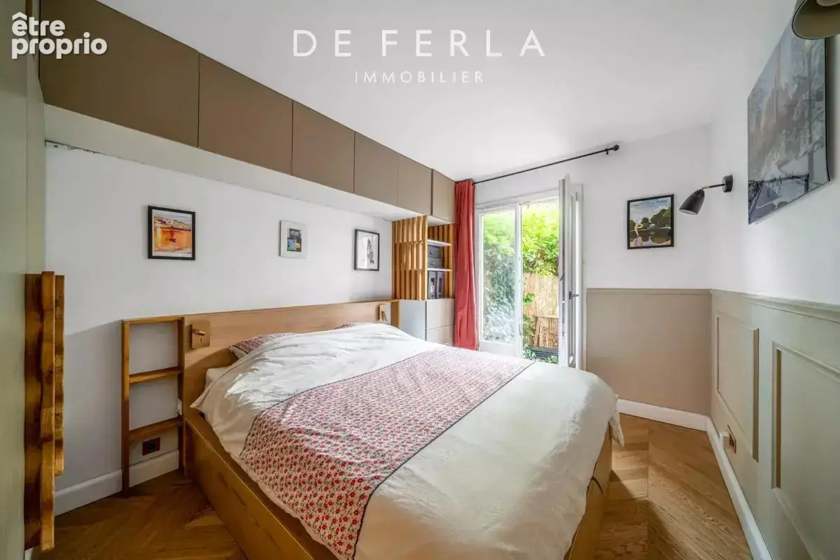 4 pièces en Rez-de-jardin - Gaité Montparnasse - photo 8