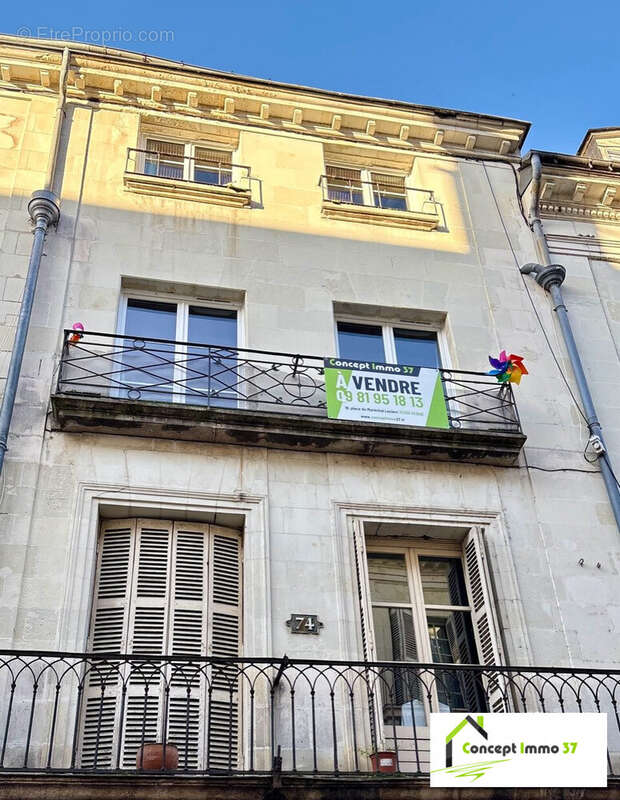 Appartement à TOURS