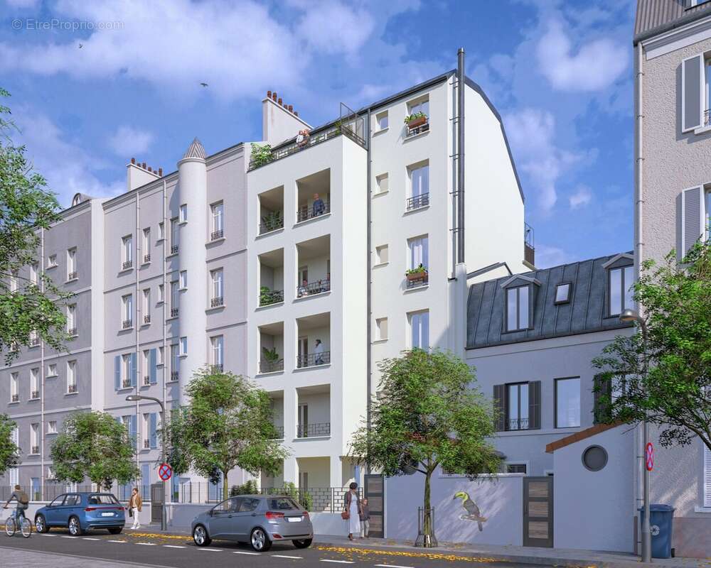 Appartement à SAINT-MANDE