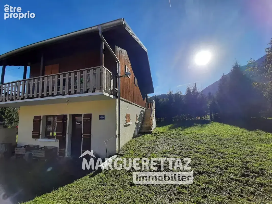 Charmant Chalet avec Terrain Constructible – St Jeoire / Onnion - photo 18