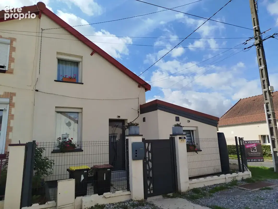 Maison montescourt lizerolles 7 pièces 93 m² - photo 2