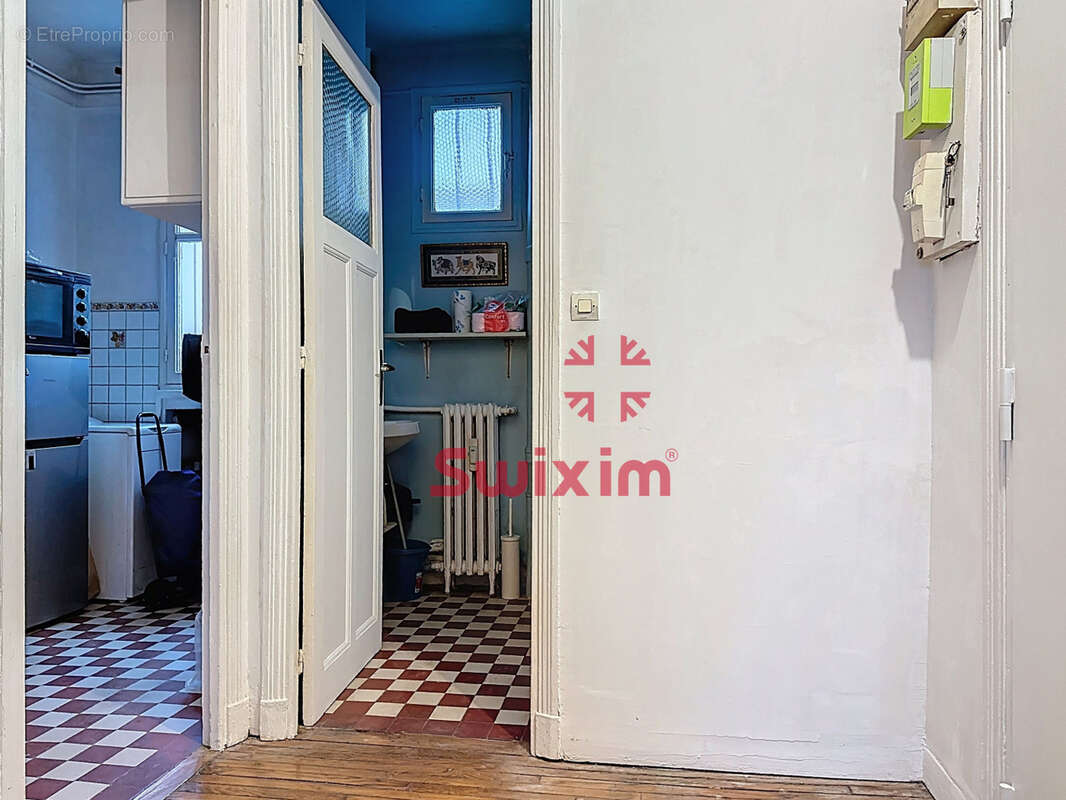 Appartement à PARIS-20E
