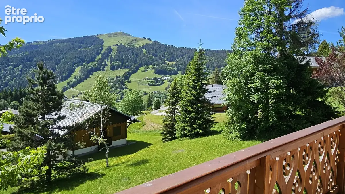 Les Chavannes, grand chalet avec terrain constructible - photo 3