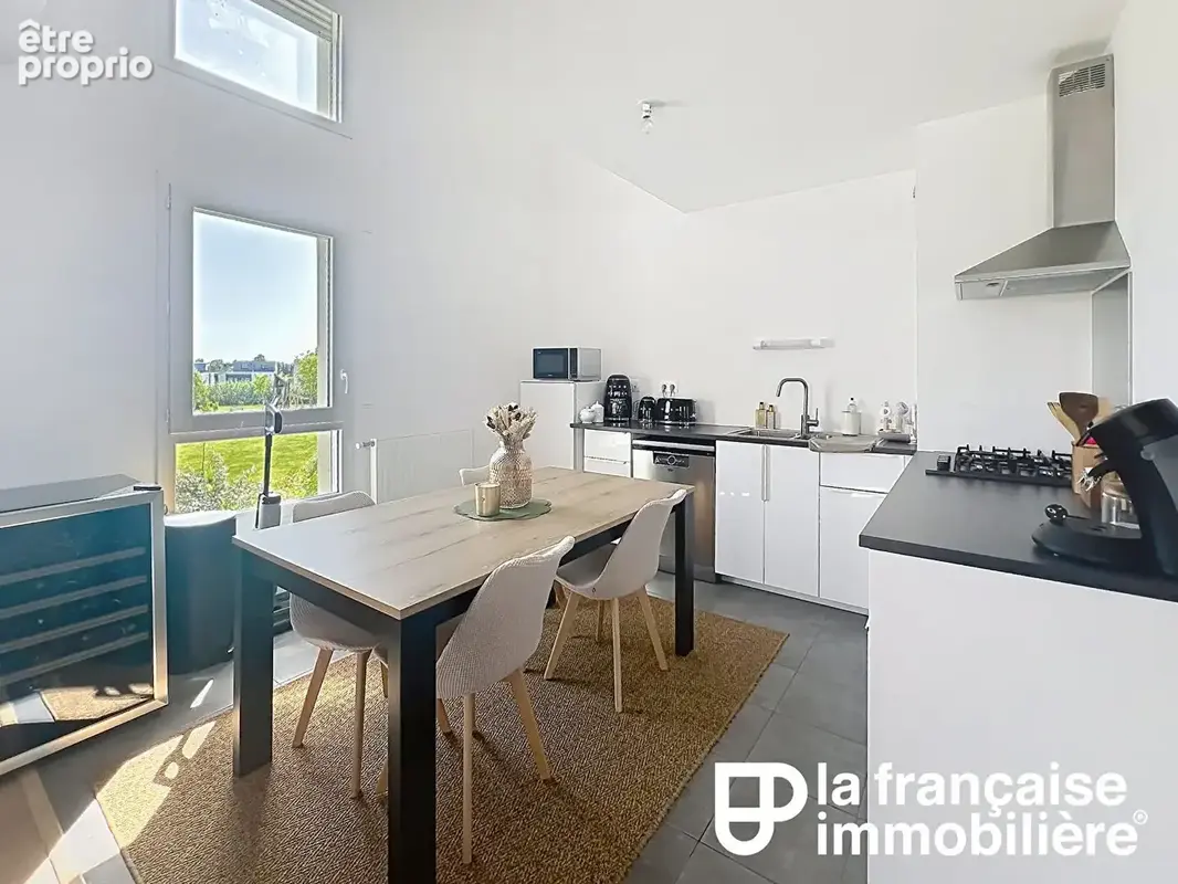 Le rheu - un esprit maison pour ce duplex avec terrasse plein ouest - photo 4