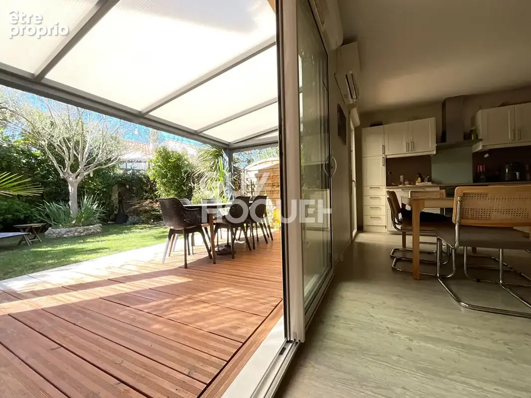 Duplex L'Isle-sur-la-Sorgue partage des eaux 106 m2 - photo 4