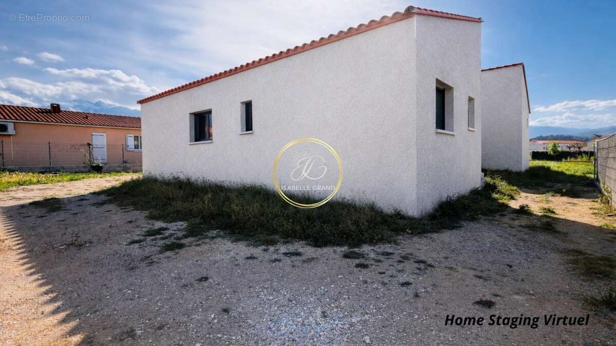 Maison à VINCA
