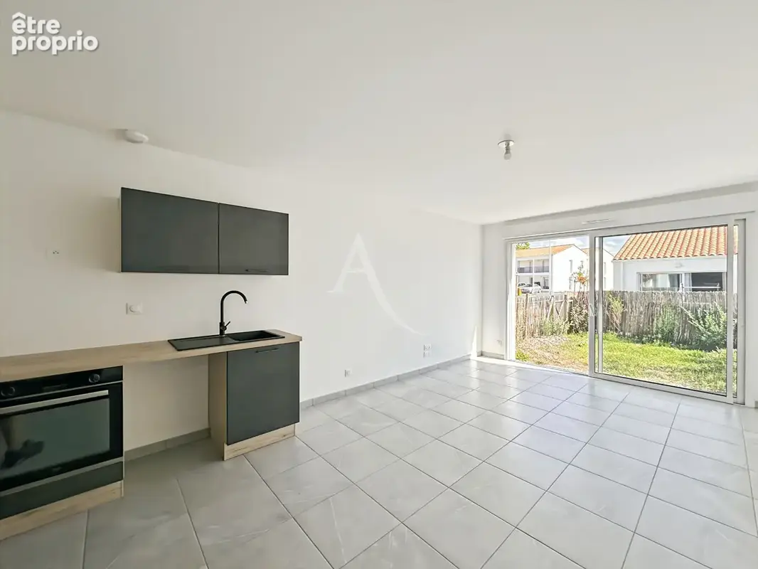 Maison neuve - T2 alcôve - photo 3