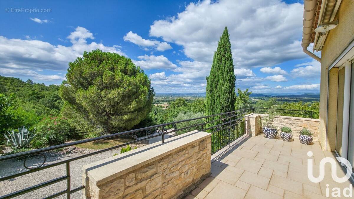 Photo 1 - Maison à BARJAC