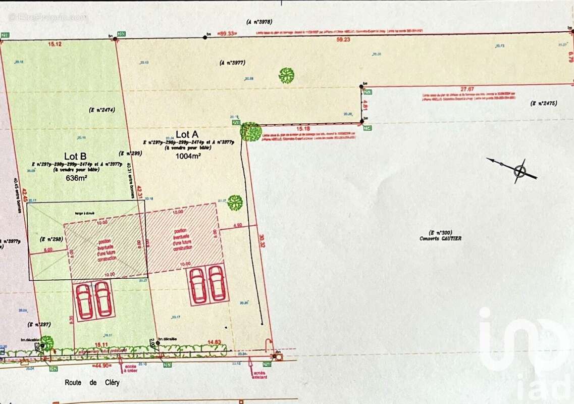 Photo 3 - Terrain à SAINT-MARTIN-LA-GARENNE