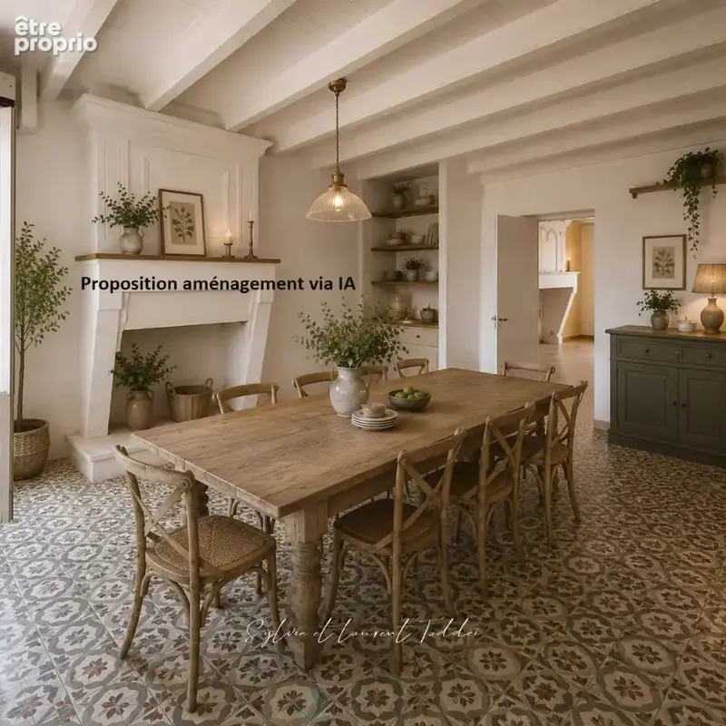 Authentique longere charentaise avec dependances, grand terrain et terrain constructible en option - photo 10