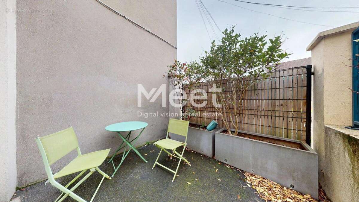 Vitry sur seine - maison 4 pieces 77 m² avec garage et jardin + studio independant 17 m² - photo 22