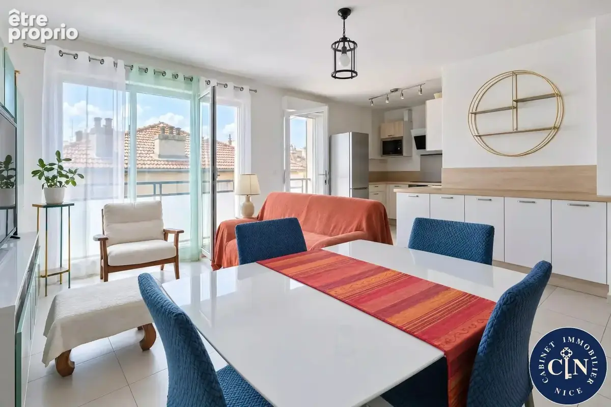 Appartement 4 pièces 76 m² à vendre à Nice (06000) - photo 4