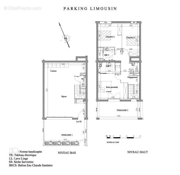 Appartement à LES MATHES