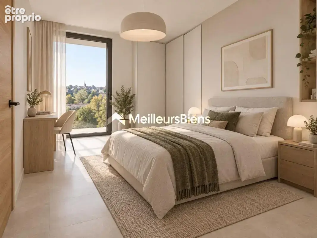Vente Appartement panoramique Confort T4 de 108 m² à Montpellier 34000 - photo 12
