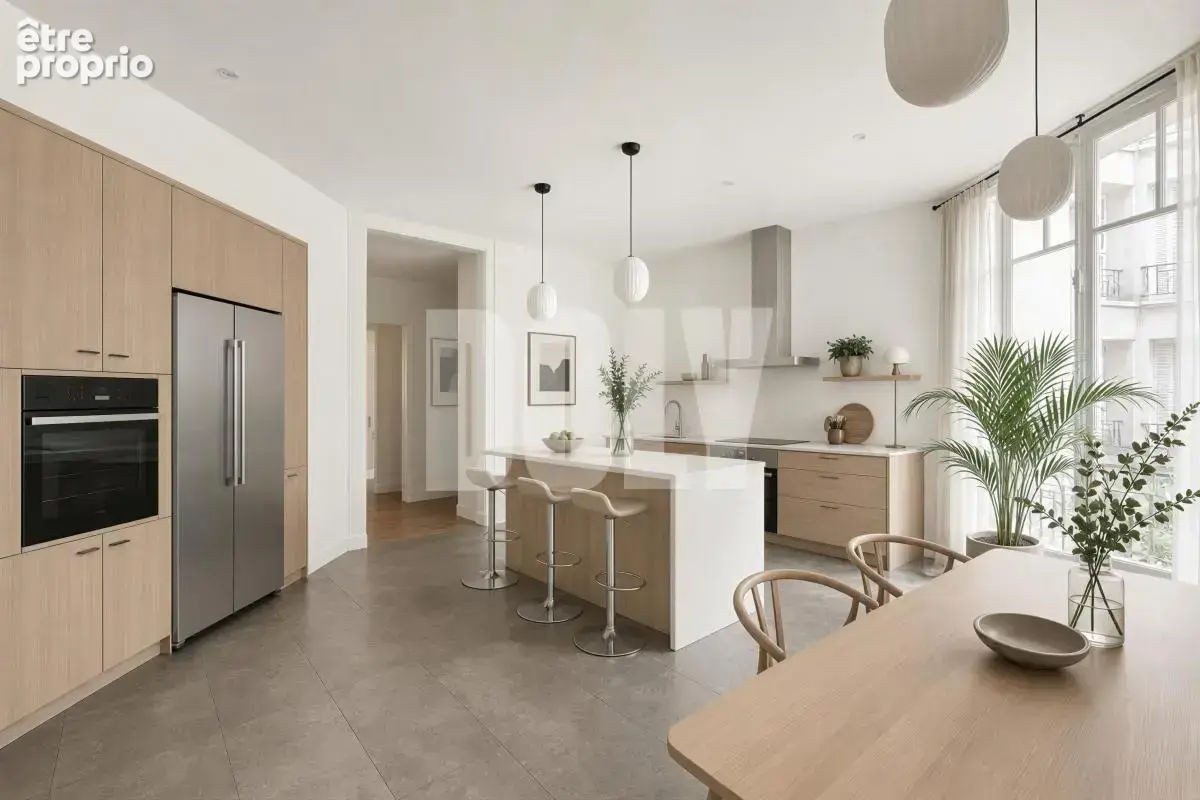 Doly - appartement - boulevard de beauséjour - 75016 - photo 10