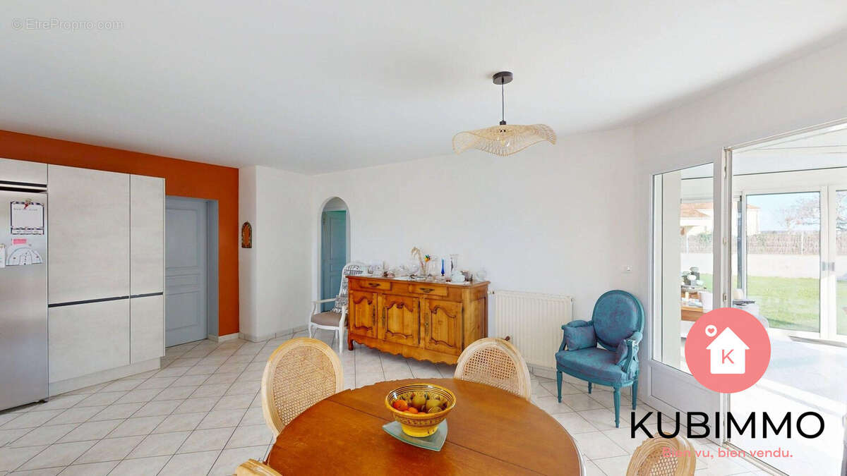 Maison à TALMONT-SAINT-HILAIRE