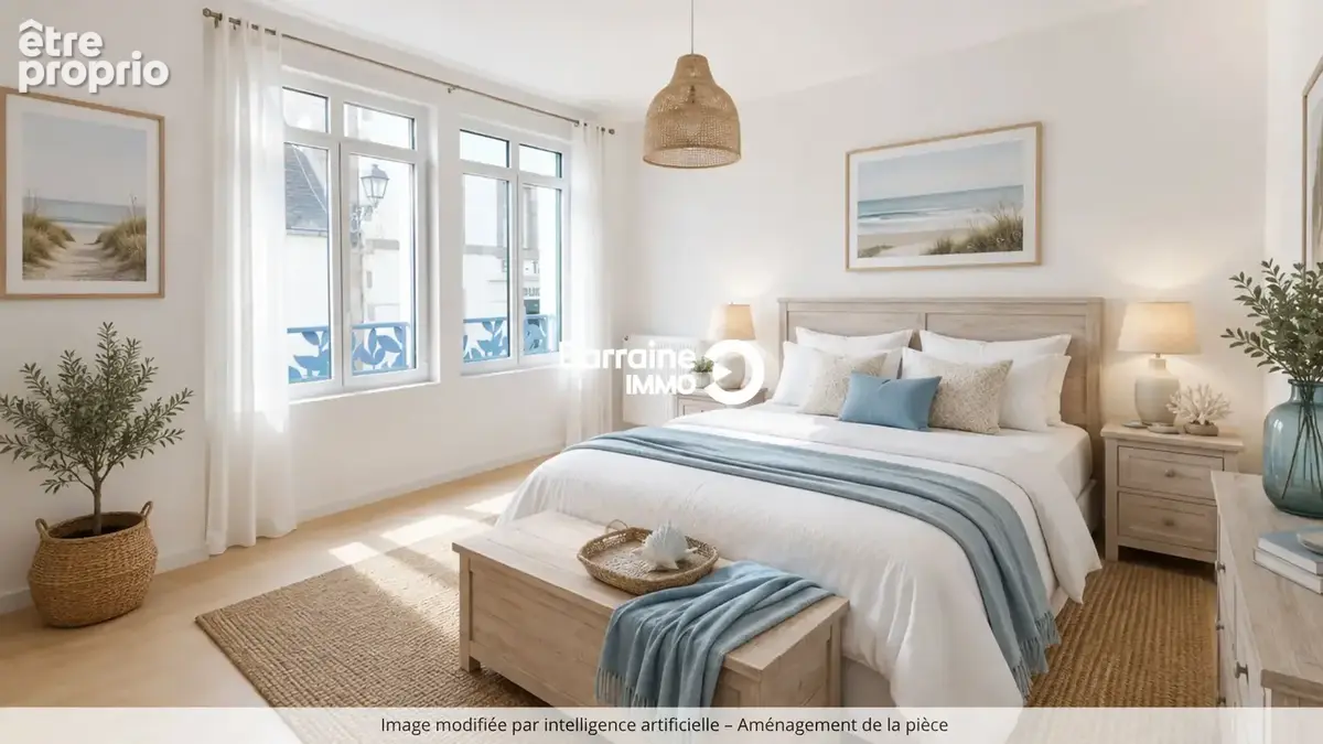 Appartement Roscoff 4 pièce(s) 92.9 m2 - photo 7