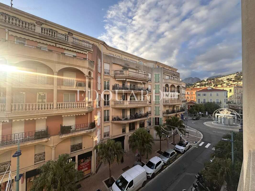 Appartement à MENTON