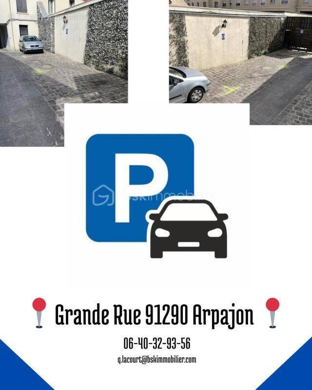 Parking à ARPAJON