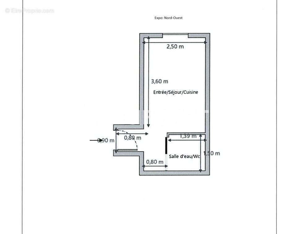Appartement à PARIS-15E