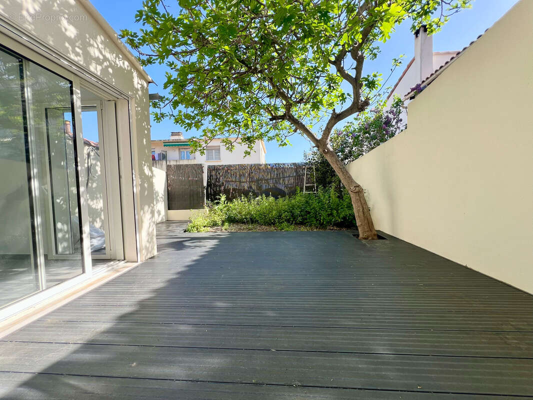 Maison à MARSEILLE-9E