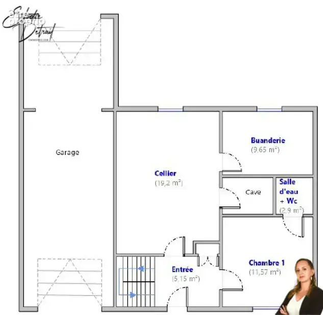 Maison 8 pièces 199 m² à vendre à Le Mans (72100) - photo 16