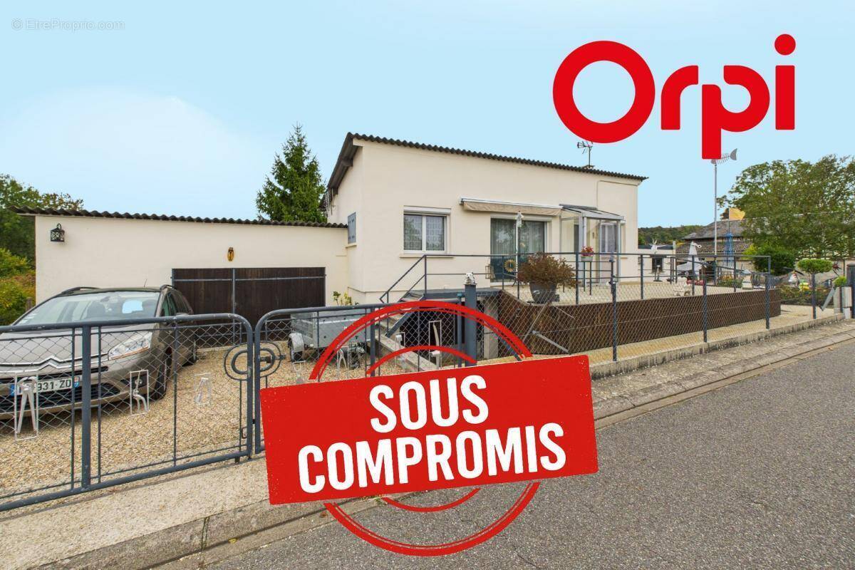 Maison à BEAUMONT-LE-ROGER