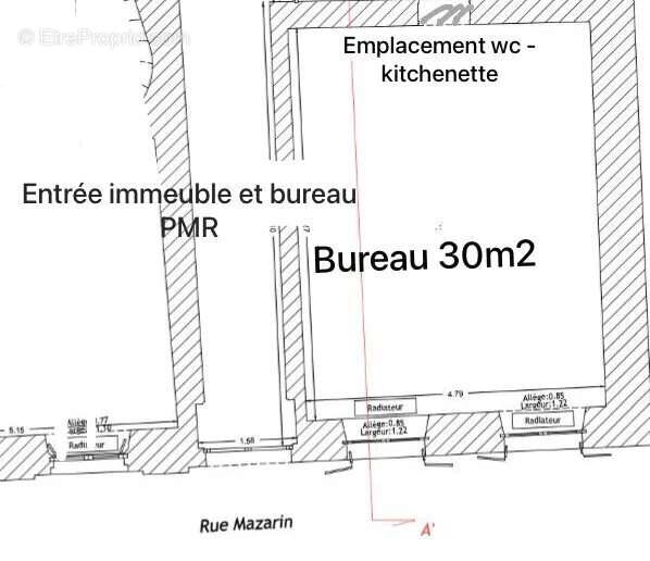Commerce à BORDEAUX