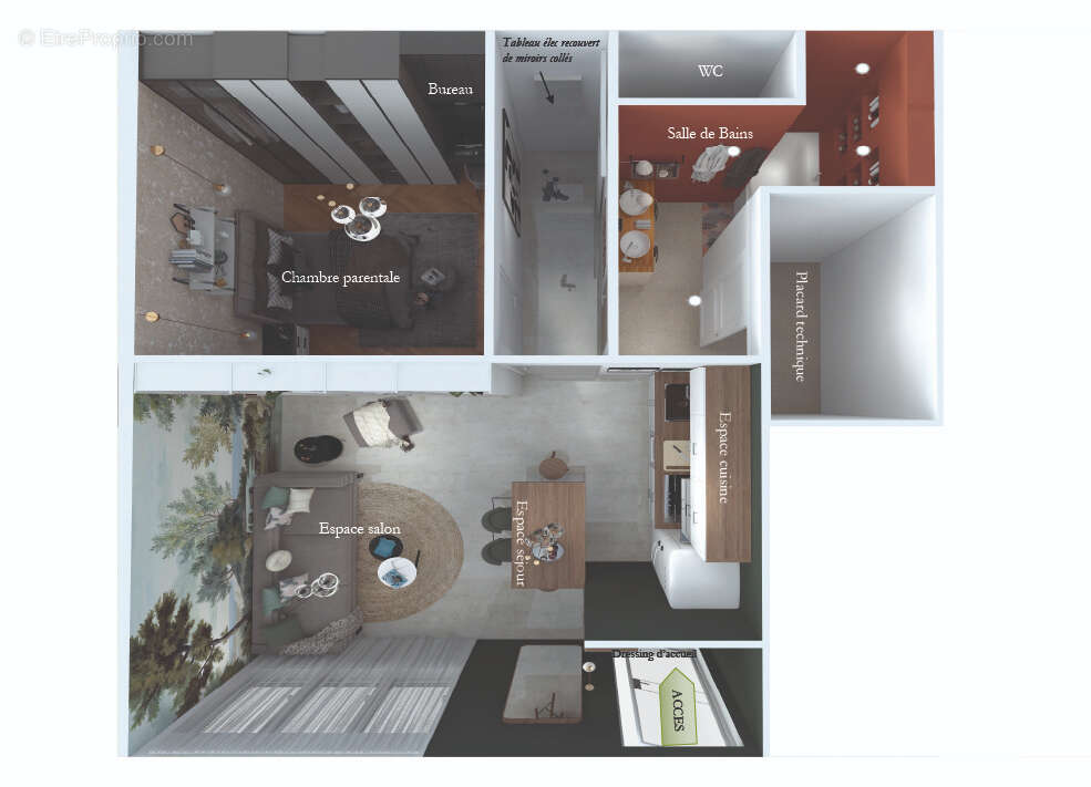 Appartement à NOTRE-DAME-DE-MONTS